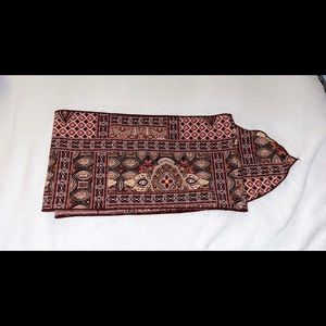 Scarf Tie front bandeau top